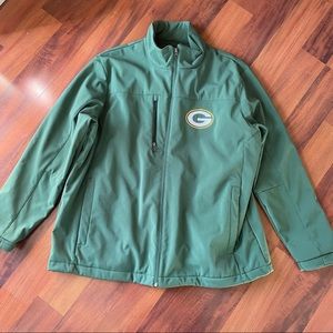 NFL Green Bay Packers On Field Training Jacket XXL